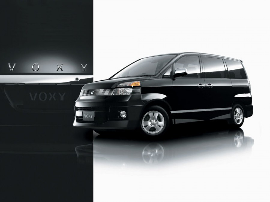 Toyota Voxy минивэн, 2001–2007, 1 поколение, 2.0 CVT 4WD (155 л.с.), характеристики