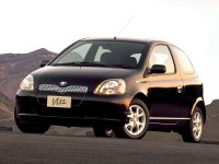 Toyota Vitz, XP10, Хетчбэк 3-дв., 1998–2002