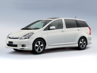 Toyota Wish, 1 поколение, Минивэн, 2003–2005