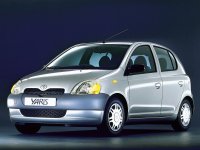 Toyota Yaris, P1, Хетчбэк 5-дв., 1999–2003