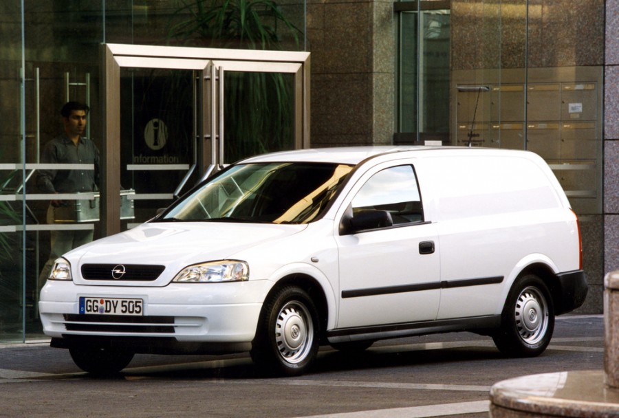 Opel Astra фургон, 1998–2009, G - отзывы, фото и характеристики на Car.ru