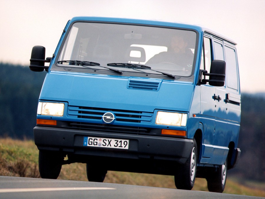 Opel Arena фургон, 1998–2002, 1 поколение - отзывы, фото и характеристики на Car.ru