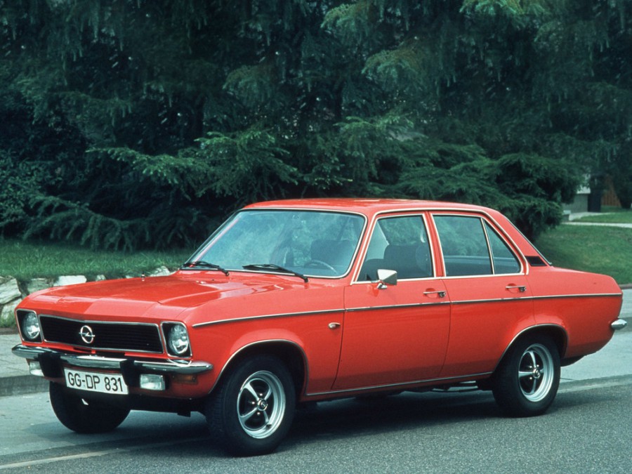 Opel Ascona седан 4-дв., 1970–1978, A - отзывы, фото и характеристики на Car.ru