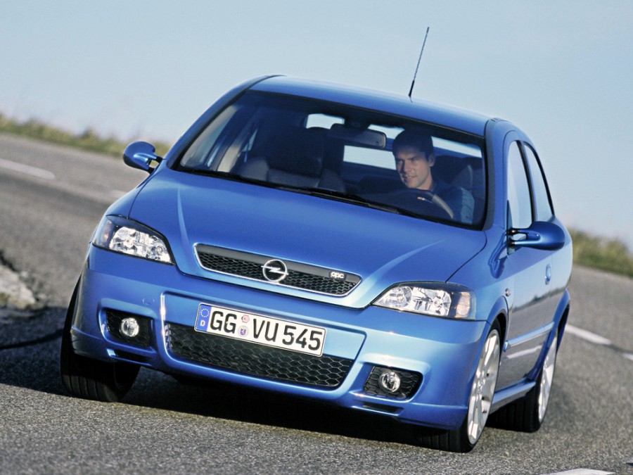 Opel Astra OPC хетчбэк 3-дв., 1998–2009, G - отзывы, фото и характеристики на Car.ru