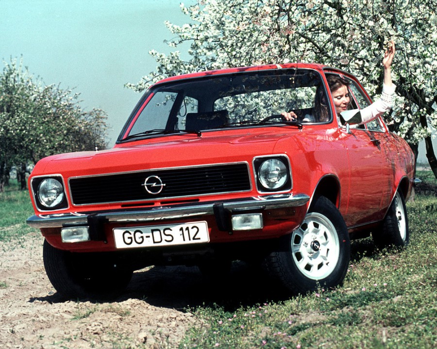 Opel Ascona седан 2-дв., 1970–1978, A - отзывы, фото и характеристики на Car.ru