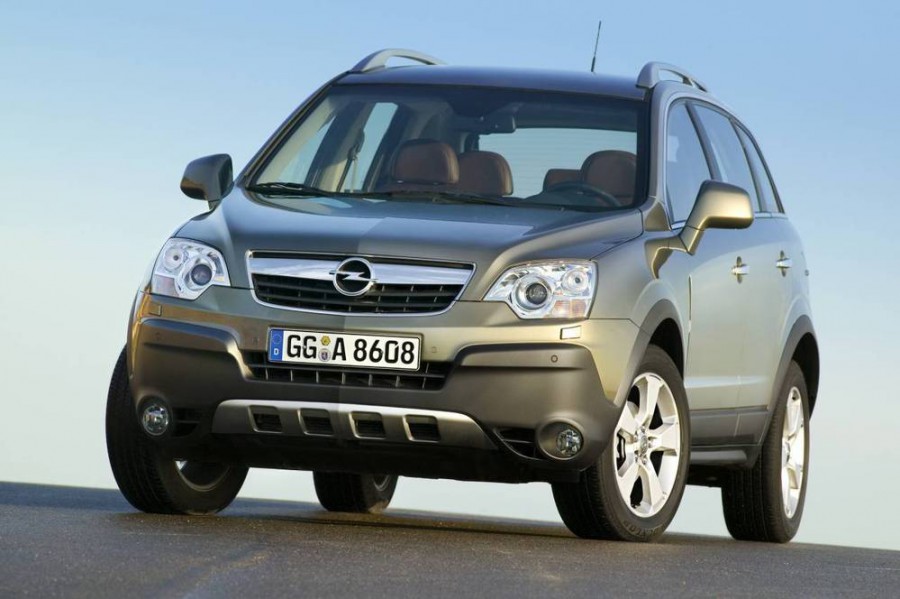 Opel Antara кроссовер, 2006–2011, 1 поколение, 3.2 AT AWD (227 л.с.), Cosmo, характеристики