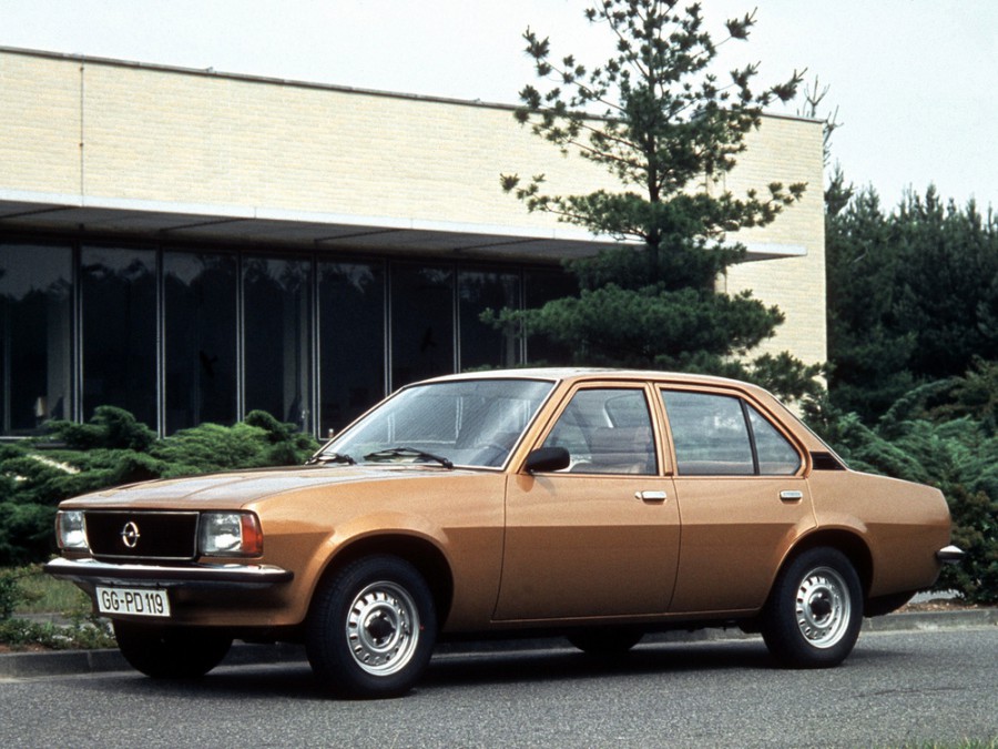 Opel Ascona седан 4-дв., 1975–1981, B - отзывы, фото и характеристики на Car.ru
