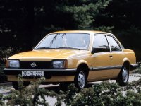 Opel Ascona, C, Седан 2-дв., 1981–1988