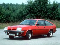 Opel Ascona, B, Manta купе 3-дв., 1975–1981