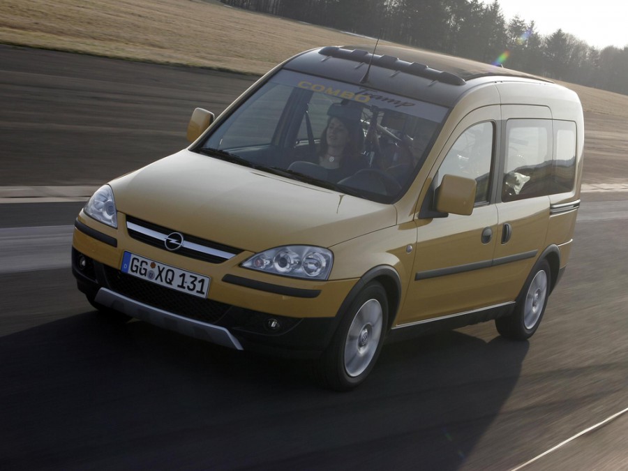 Opel Combo Tour Tramp минивэн 5-дв., 2005–2011, C [рестайлинг], 1.7 CDTI MT (100 л.с.), характеристики