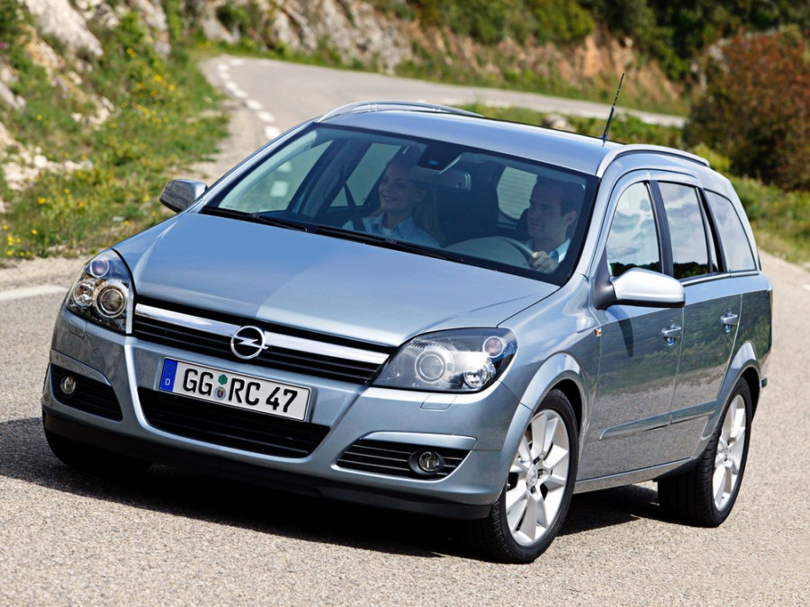 Opel Astra универсал, 2004–2011, H, 2.0 Turbo MT (170 л.с.), характеристики