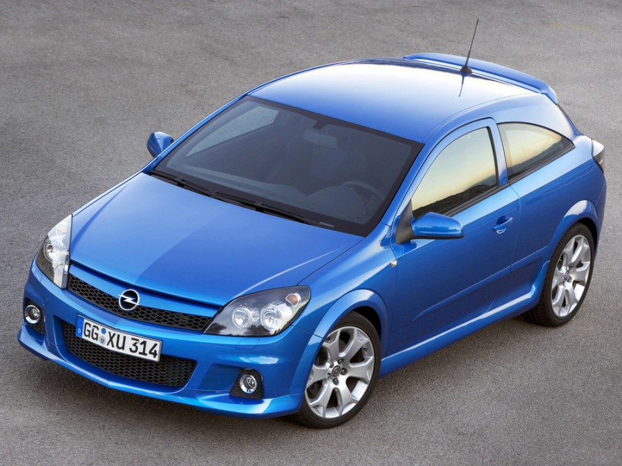 Opel Astra OPC хетчбэк 3-дв., 2004–2011, H, 2.0 Turbo MT (240 л.с.), характеристики