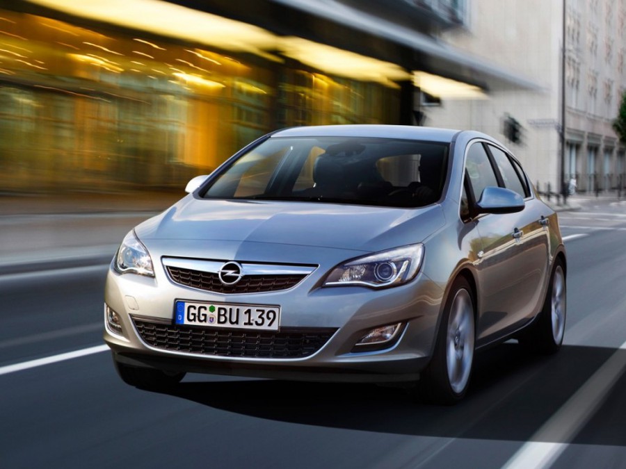 Opel Astra хетчбэк 5-дв., 2009–2015, J, 1.4 Turbo MT (140 л.с.), характеристики