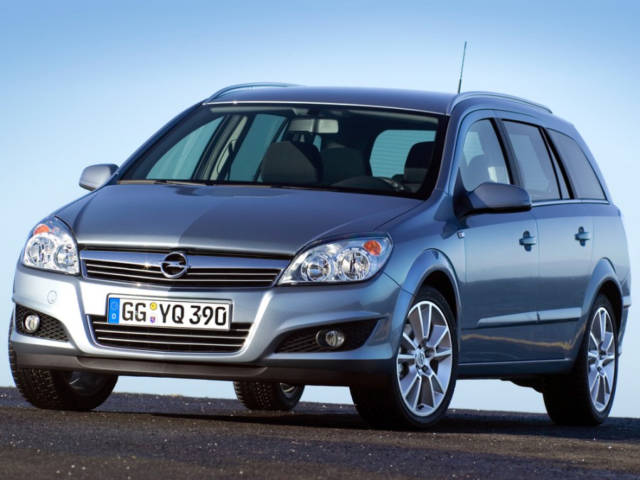 Opel Astra универсал, Family/H [рестайлинг], 1.6 MT (115 л.с.), Enjoy 2013 года, характеристики