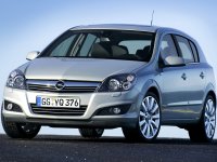 Opel Astra, Family/H [рестайлинг], Хетчбэк 5-дв., 2007–2015