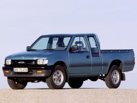 Opel Campo, 1 поколение [рестайлинг], Sportscab пикап 2-дв., 1997–2001