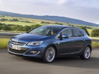 Opel Astra, J [рестайлинг], Хетчбэк 5-дв., 2012–2016