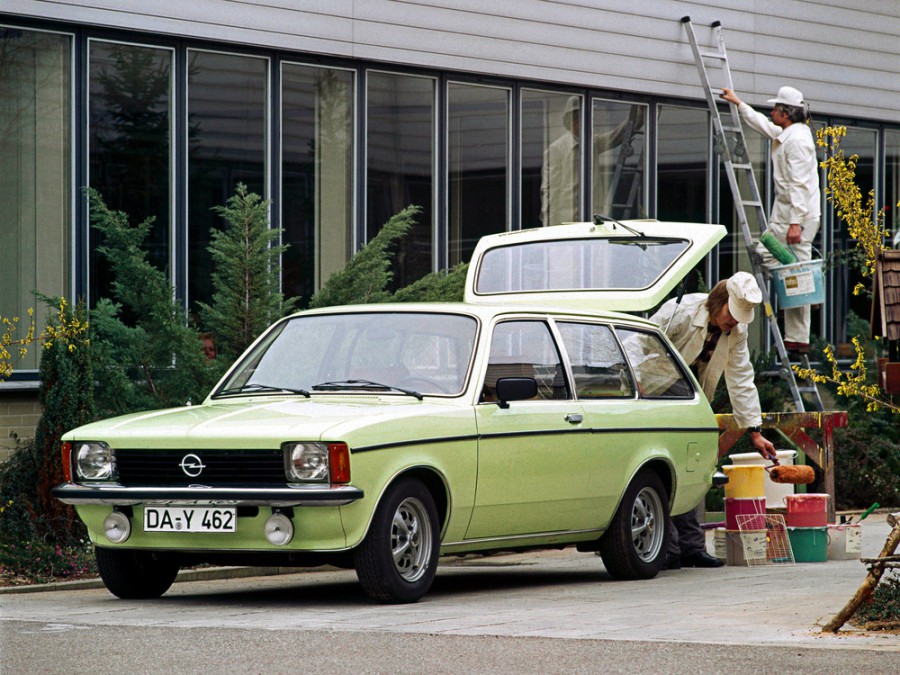 Opel Kadett универсал, C [рестайлинг] - отзывы, фото и характеристики на Car.ru