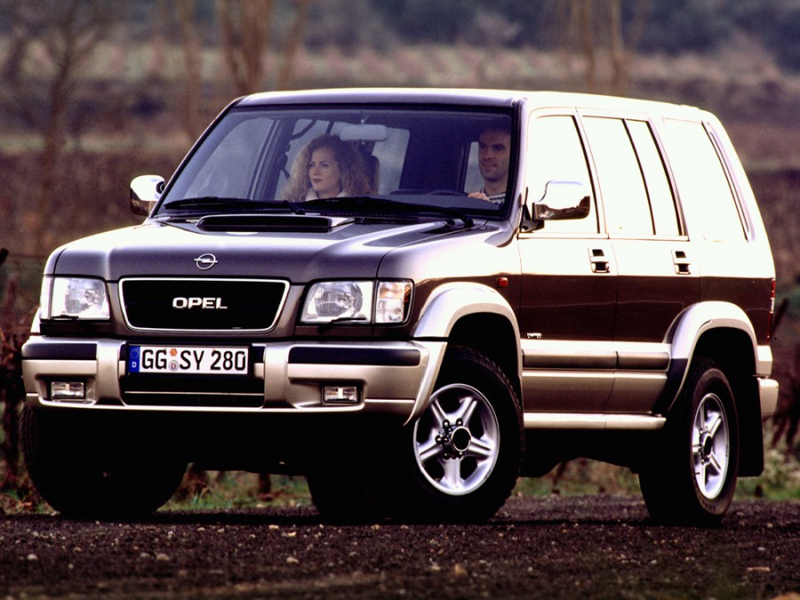 Opel Monterey внедорожник 5-дв., 1998–1999, 1 поколение [рестайлинг], 3.0 DTI MT 4WD (159 л.с.), характеристики