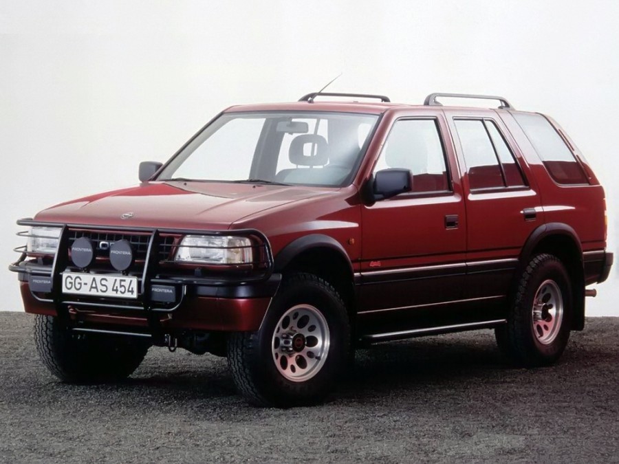Opel Frontera внедорожник 5-дв., 1992–1998, A, 2.2 MT (136 л.с.), характеристики