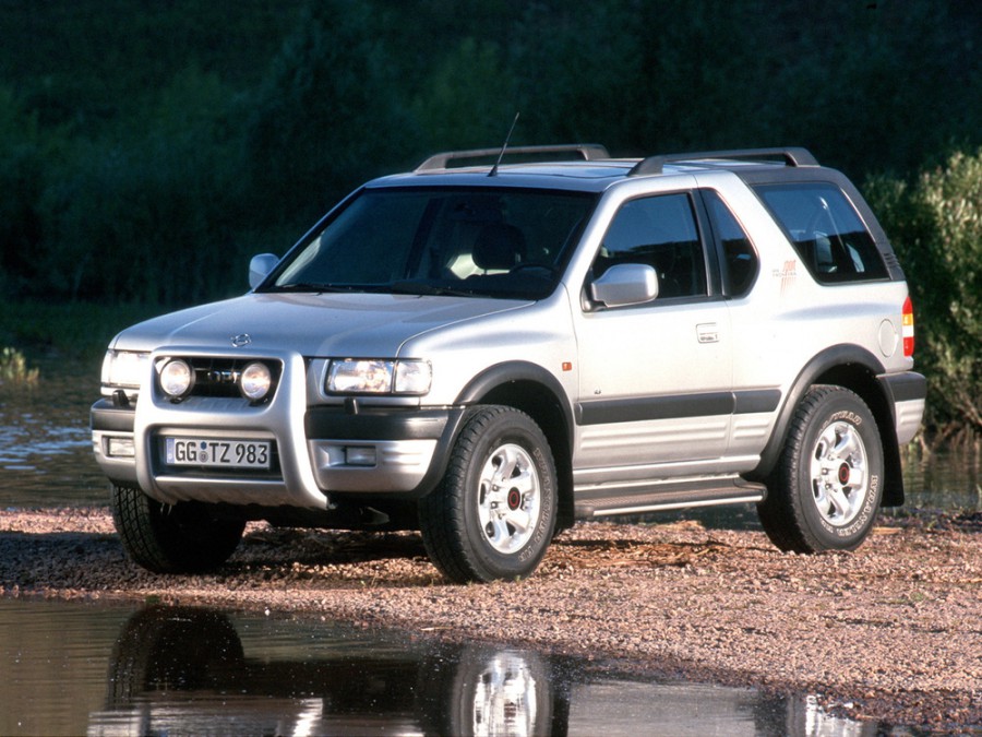 Opel Frontera Sport внедорожник 3-дв., 1998–2004, B - отзывы, фото и характеристики на Car.ru
