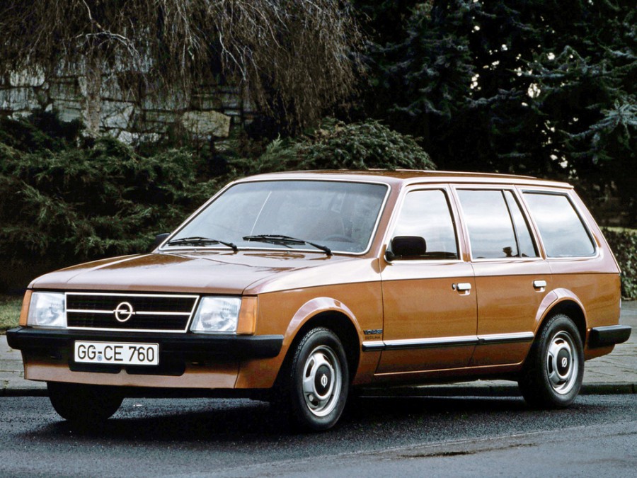 Opel Kadett универсал, 1979–1984, D - отзывы, фото и характеристики на Car.ru