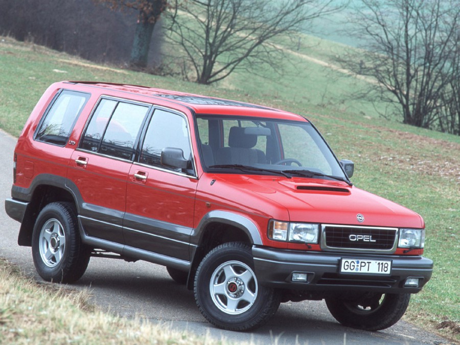 Opel Monterey внедорожник 5-дв., 1992–1998, 1 поколение, 3.1 TD MT 4WD (114 л.с.), характеристики