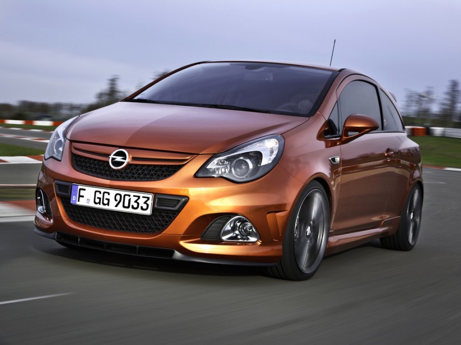 Opel Corsa OPC хетчбэк 3-дв., 2010–2016, D [рестайлинг], 1.6 Turbo MT (192 л.с.), OPC, опции