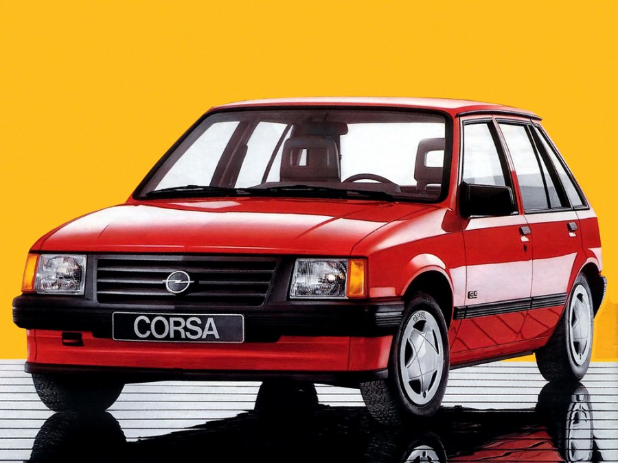 Opel Corsa хетчбэк 5-дв., 1982–1993, A - отзывы, фото и характеристики на Car.ru