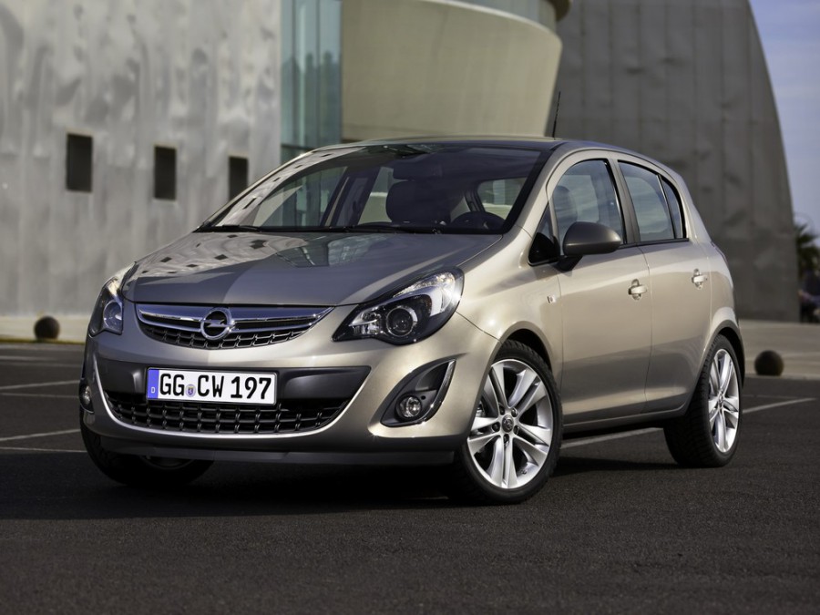 Opel Corsa хетчбэк 5-дв., 2010–2016, D [рестайлинг], 1.4 MT (101 л.с.), Enjoy, опции