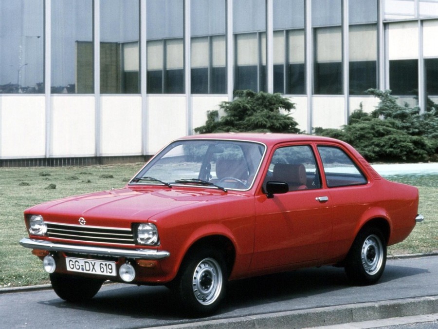 Opel Kadett седан 2-дв., 1972–1979, C, 1.0 MT (41 л.с.), характеристики