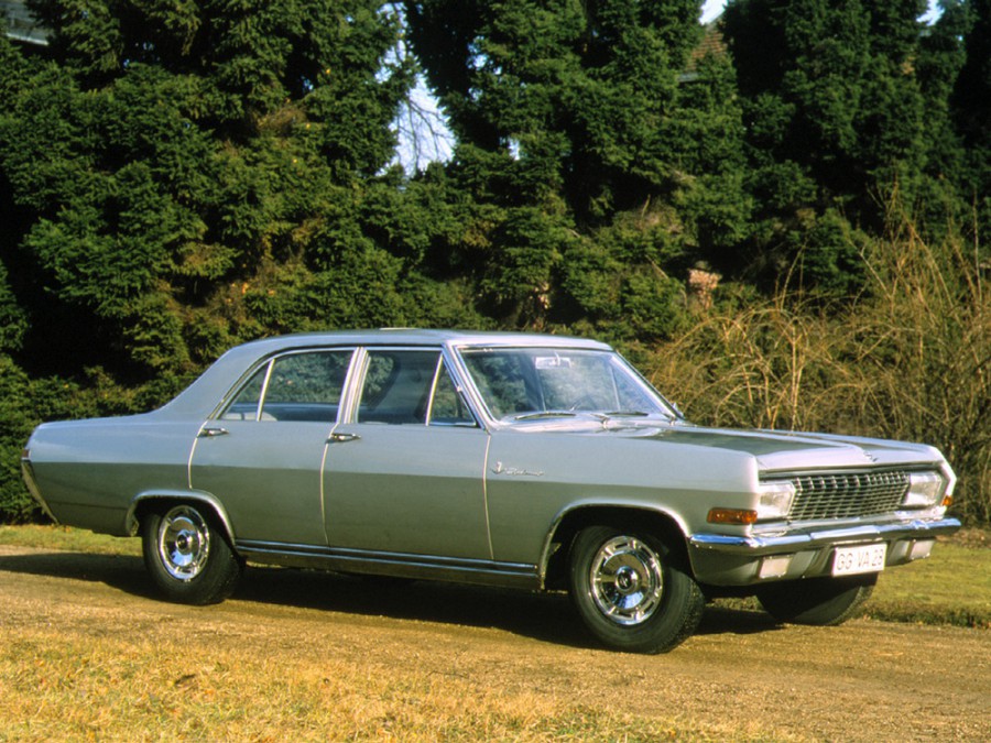 Opel Diplomat седан, 1964–1968, A - отзывы, фото и характеристики на Car.ru