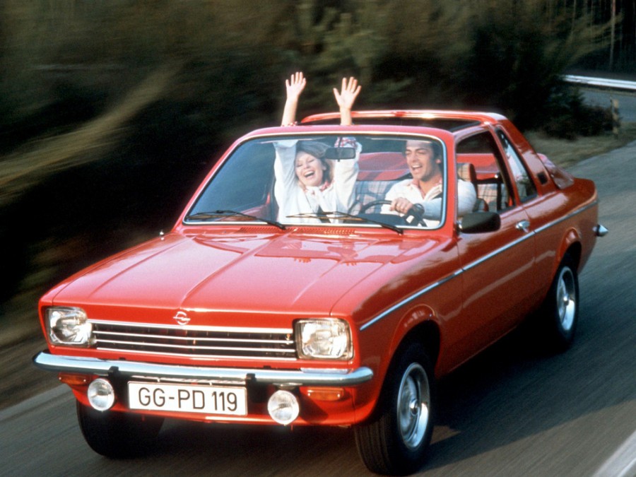 Opel Kadett Aero тарга, 1972–1979, C - отзывы, фото и характеристики на Car.ru