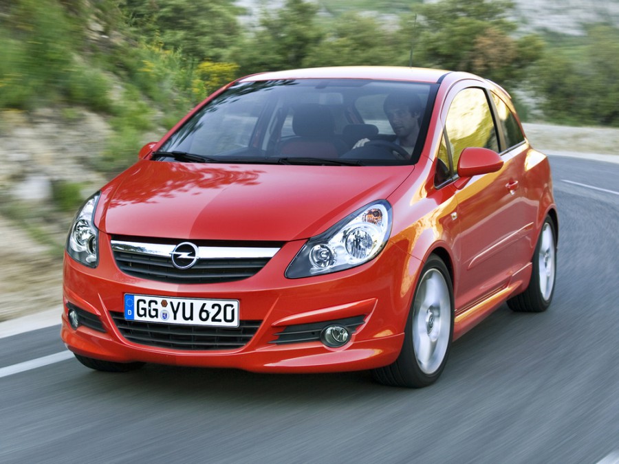 Opel Corsa GSi хетчбэк 3-дв., 2006–2011, D, 1.6 MT (150 л.с.), характеристики
