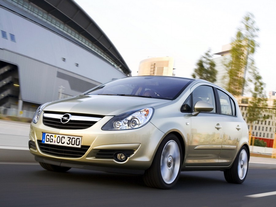 Opel Corsa хетчбэк 5-дв., 2006–2011, D, 1.4 LPG ecoFLEX MT (90 л.с.), характеристики