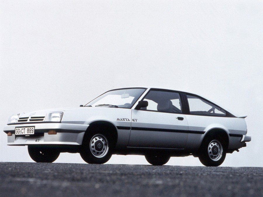 Opel Manta CC хетчбэк, 1982–1988, B [рестайлинг] - отзывы, фото и характеристики на Car.ru