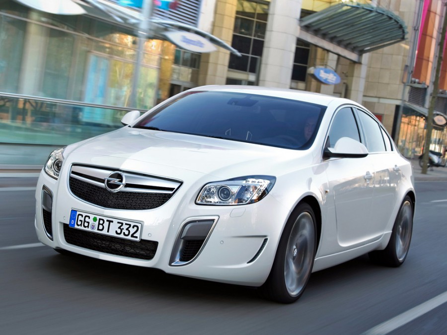 Opel Insignia OPC седан 4-дв., 2008–2016, 1 поколение - отзывы, фото и характеристики на Car.ru