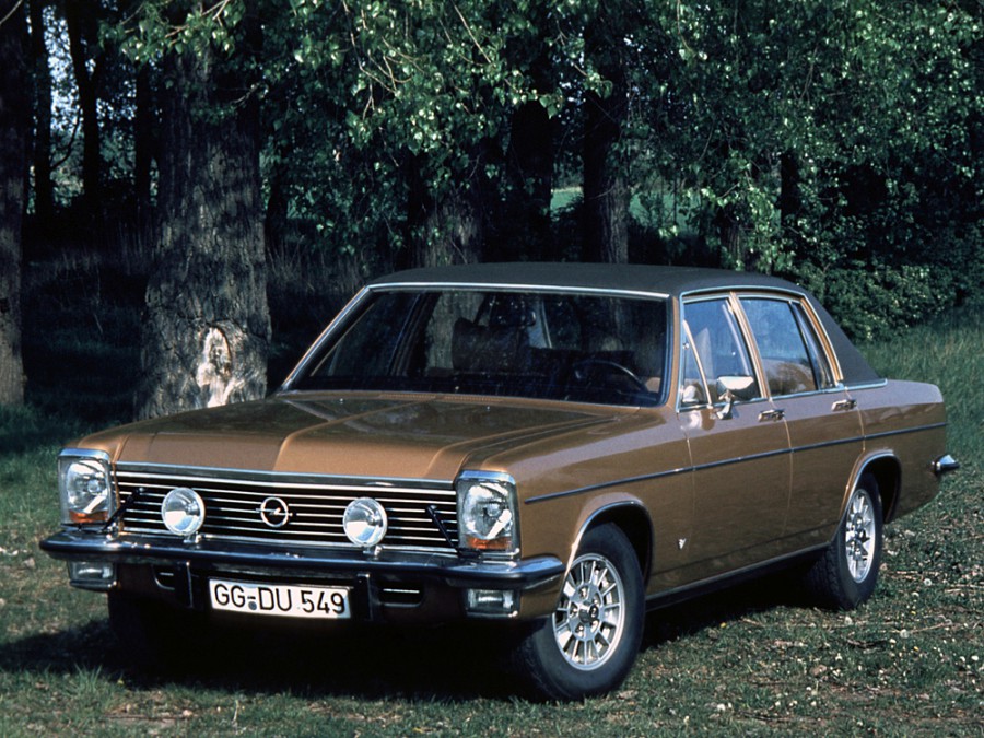 Opel Diplomat седан, 1969–1977, B - отзывы, фото и характеристики на Car.ru