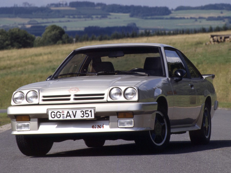 Opel Manta купе, 1982–1988, B [рестайлинг] - отзывы, фото и характеристики на Car.ru