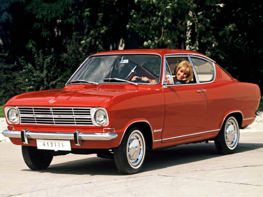 Opel Kadett купе, B - отзывы, фото и характеристики на Car.ru