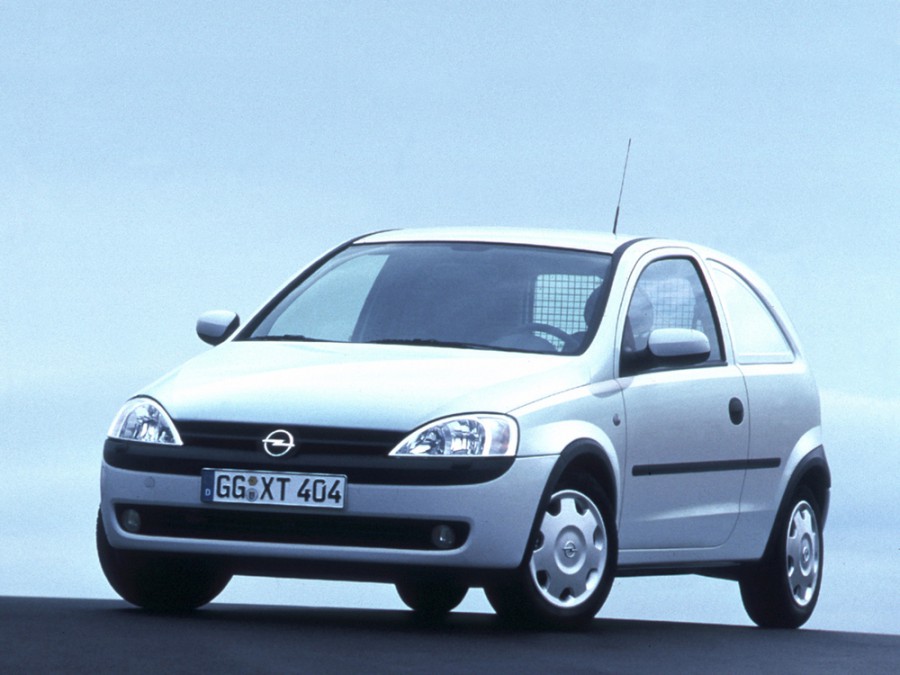 Opel Corsa фургон 2-дв., 2000–2003, C - отзывы, фото и характеристики на Car.ru