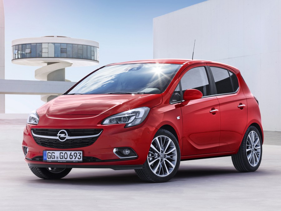Opel Corsa хетчбэк 5-дв., 2014–2016, E, 1.4 MT (90 л.с.), характеристики