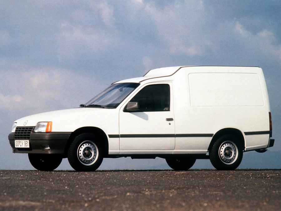 Opel Kadett Combo фургон 3-дв., 1983–1991, E - отзывы, фото и характеристики на Car.ru