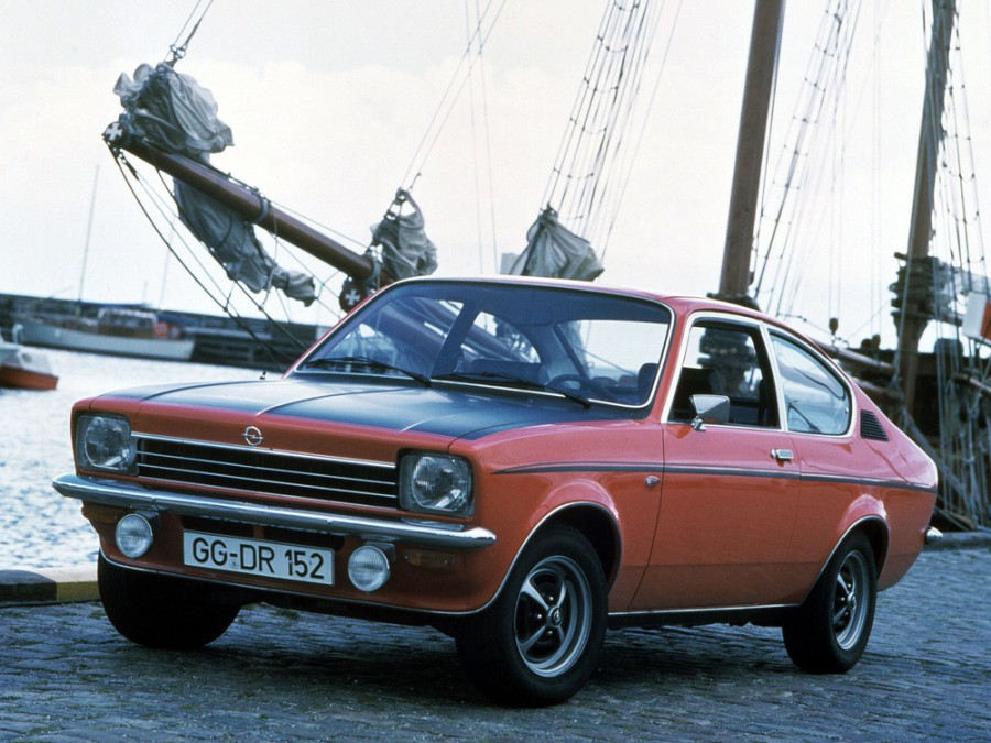 Opel Kadett купе 2-дв., 1972–1979, C - отзывы, фото и характеристики на Car.ru