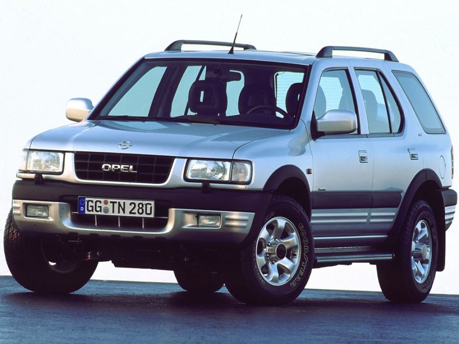 Opel Frontera внедорожник 5-дв., 1998–2004, B, 2.2 DTI AT (116 л.с.), характеристики
