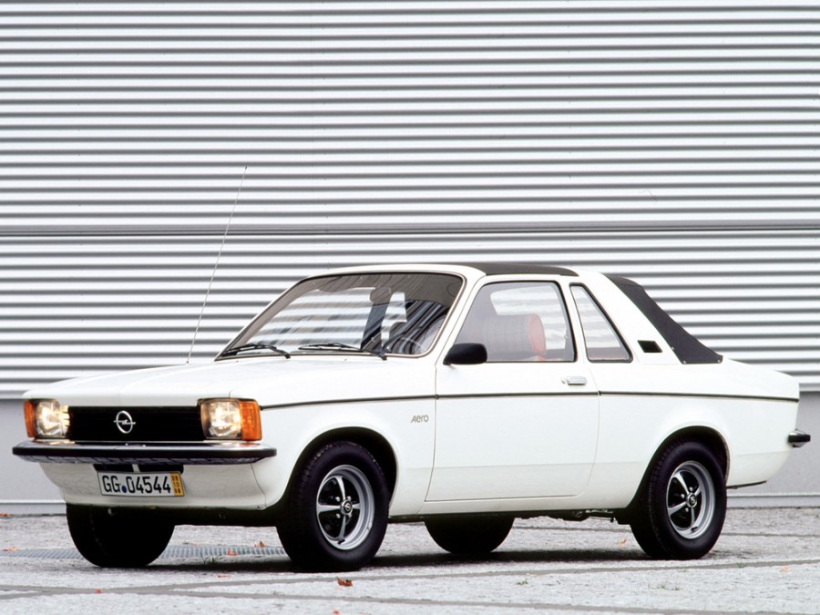 Opel Kadett Aero тарга, C [рестайлинг] - отзывы, фото и характеристики на Car.ru