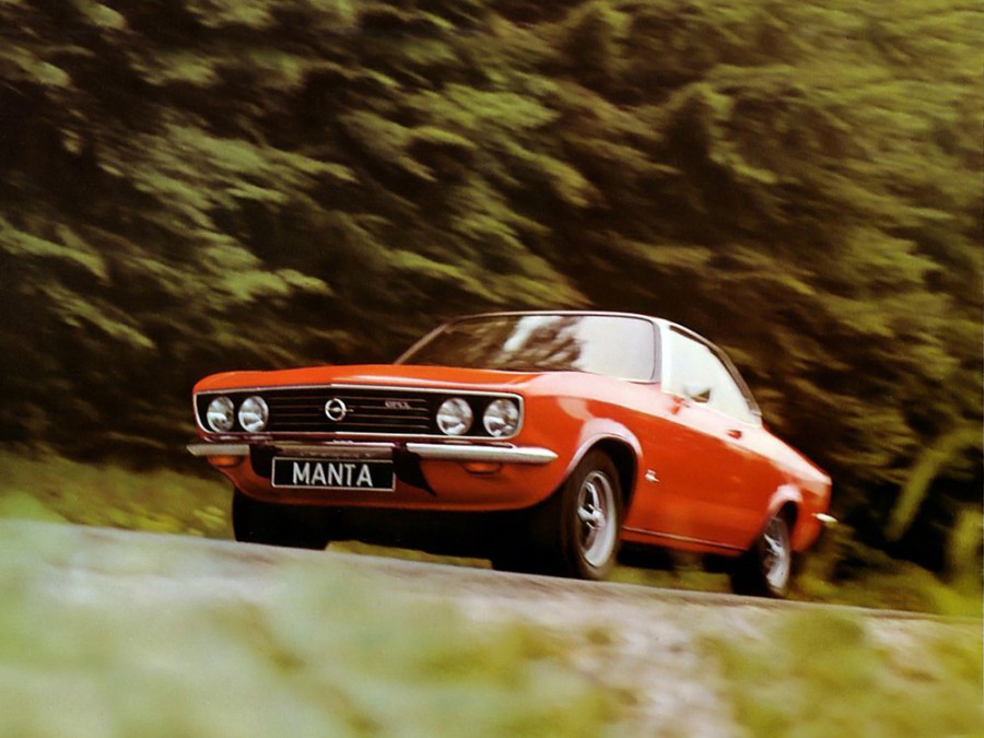 Opel Manta купе, 1970–1975, A - отзывы, фото и характеристики на Car.ru