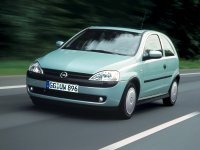 Opel Corsa, C, Хетчбэк 3-дв., 2000–2003
