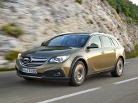 Opel Insignia, 1 поколение [рестайлинг], Country tourer универсал 5-дв., 2013–2016