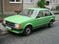 Opel Kadett, D, Фастбэк 4-дв., 1979–1984